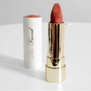 💜GOT PEACH? Too Faced DISCONTINUED Peach Kiss Lipstick NWT